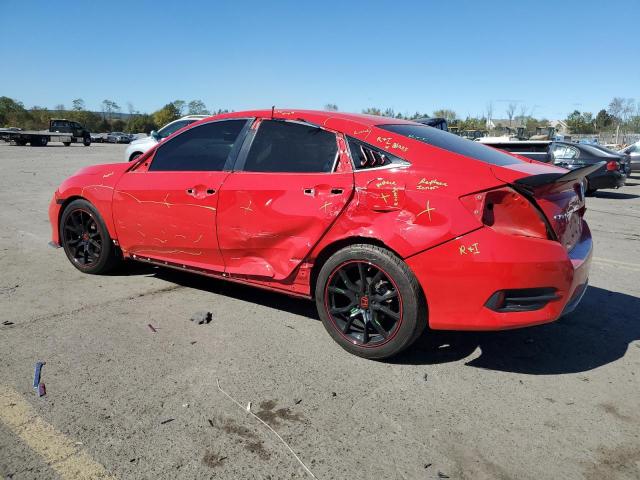 Photo 2 from auction – 2019 HONDA CIVIC LX with VIN 2HGFC2F69KH556588