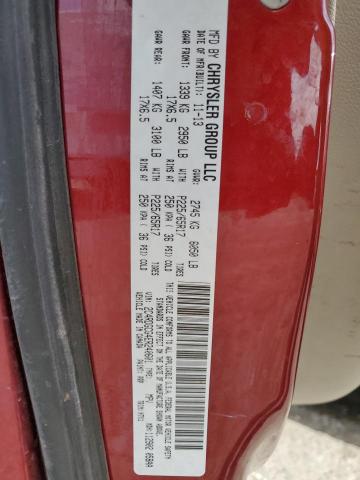 Photo 14 from auction – 2014 DODGE GRAND CARA with VIN 2C4RDGCG4ER240601