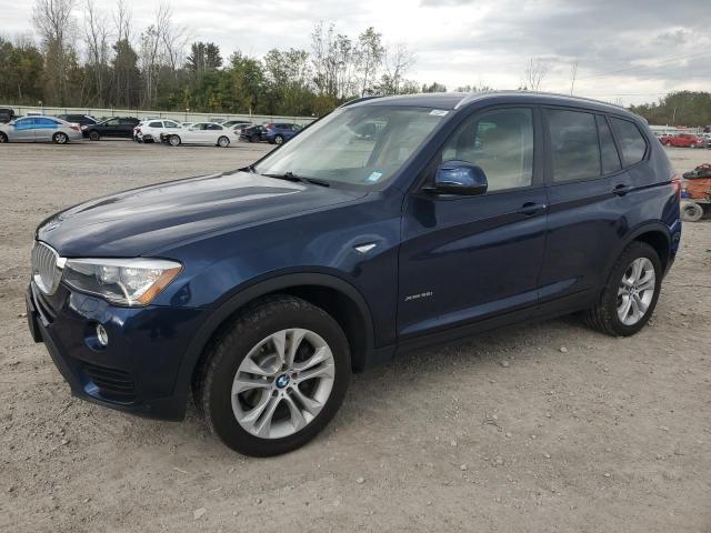 BMW X3 XDRIVE3 2017 with VIN 5UXWX7C52H0S19641 - Photo from auction
