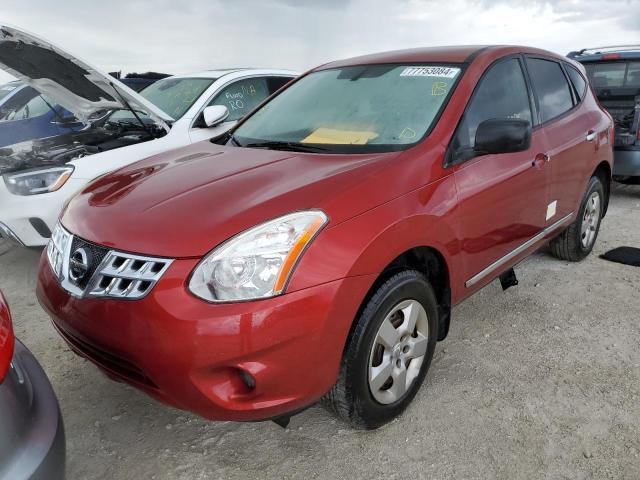 NISSAN ROGUE S 2011 with VIN JN8AS5MT5BW150321 - Photo from auction
