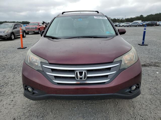 Photo 5 from auction – 2012 HONDA CR-V EXL with VIN 5J6RM4H74CL080470