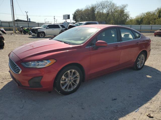 FORD FUSION SE 2020 with VIN 3FA6P0HD4LR168778 - Photo from auction