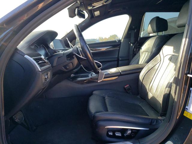 Photo 7 from auction – 2016 BMW 740 I with VIN WBA7E2C57GG548028