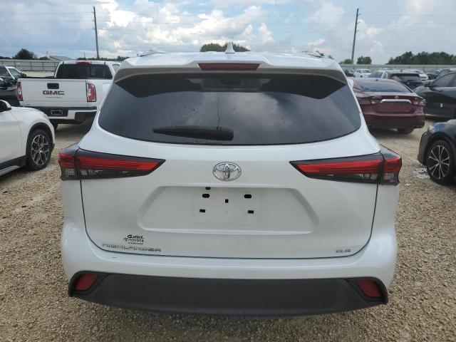 Photo 6 from auction – 2023 TOYOTA HIGHLANDER with VIN 5TDKDRAH6PS009122