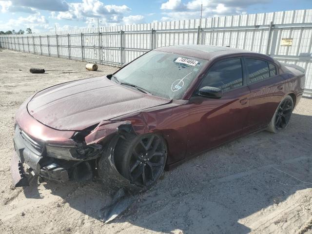 DODGE CHARGER SX 2019 with VIN 2C3CDXBG1KH715201 - Photo from auction