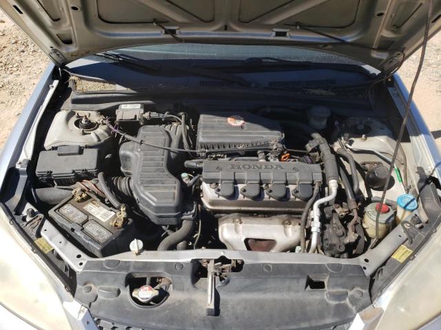 Photo 11 from auction – 2005 HONDA CIVIC LX with VIN 1HGEM22545L015512