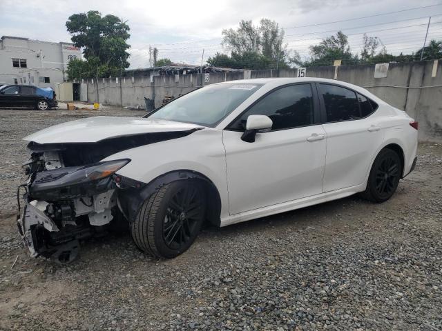 TOYOTA CAMRY XSE 2025 with VIN 4T1DAACK7SU518731 - Photo from auction