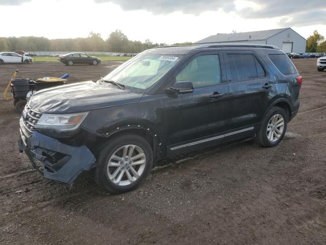 FORD EXPLORER X 2017 with VIN 1FM5K7DH1HGB20204 - Photo from auction