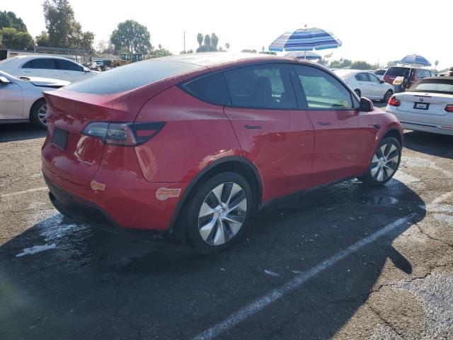 Photo 3 from auction – 2020 TESLA MODEL Y with VIN 5YJYGDEE7LF010198