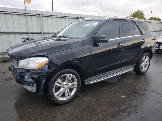 Photo 1 from auction – 2014 MERCEDES-BENZ ML 350 BLU with VIN 4JGDA2EB4EA310752