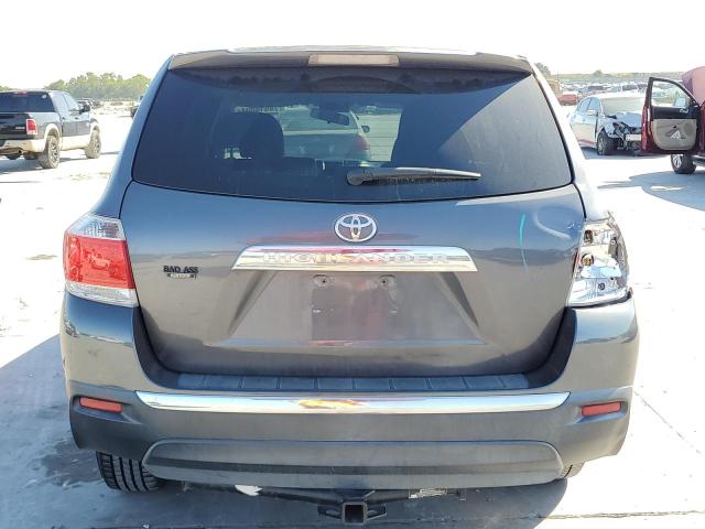Photo 6 from auction – 2013 TOYOTA HIGHLANDER with VIN 5TDZK3EH6DS134869