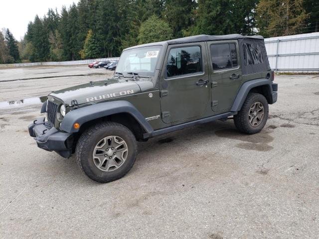 JEEP WRANGLER U 2015 مع رقم تعريف المركبة 1C4BJWFG2FL738676 - صورة من المزاد