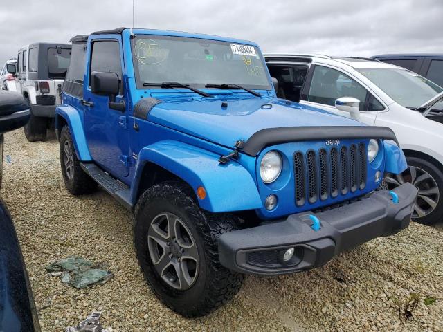Photo 4 from auction – 2015 JEEP WRANGLER S with VIN 1C4AJWBG3FL738610