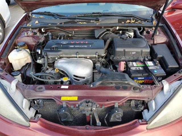 Photo 11 from auction – 2004 TOYOTA CAMRY LE with VIN 4T1BE32KX4U282801