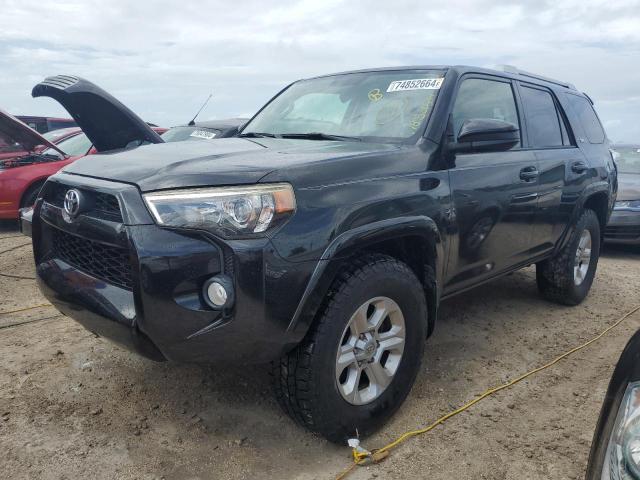 TOYOTA 4RUNNER SR 2014 with VIN JTEBU5JR7E5196841 - Photo from auction