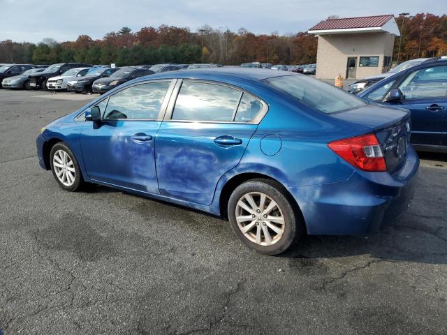Photo 2 from auction – 2012 HONDA CIVIC EX with VIN 2HGFB2F8XCH538767