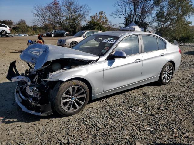 BMW 320 XI 2016 with VIN WBA8A3C54GK690999 - Photo from auction