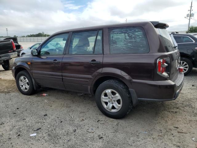 Photo 2 from auction – 2007 HONDA PILOT LX with VIN 5FNYF28177B044020