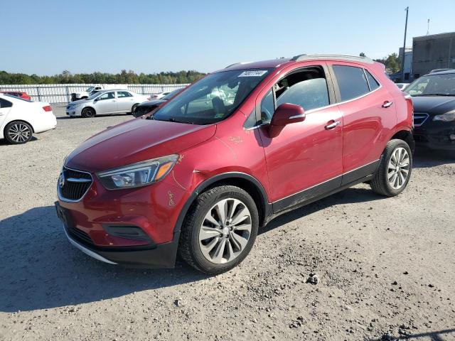 BUICK ENCORE PRE 2017 with VIN KL4CJASB1HB001974 - Photo from auction