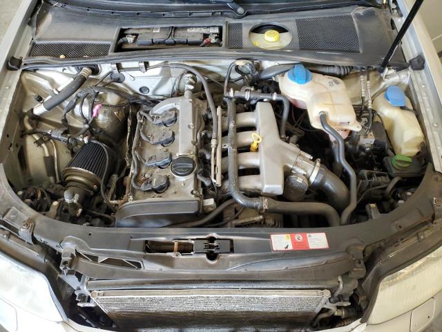 Photo 11 from auction – 2003 AUDI A4 1.8T AV with VIN WAUVC68E13A182013