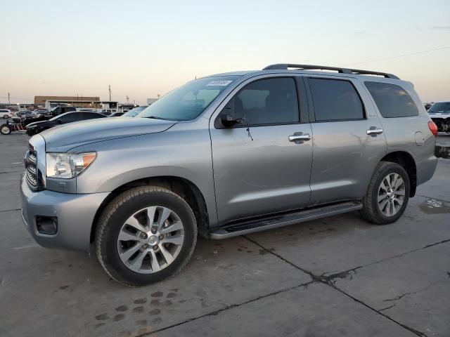 TOYOTA SEQUOIA LI 2017 with VIN 5TDKY5G12HS068936 - Photo from auction