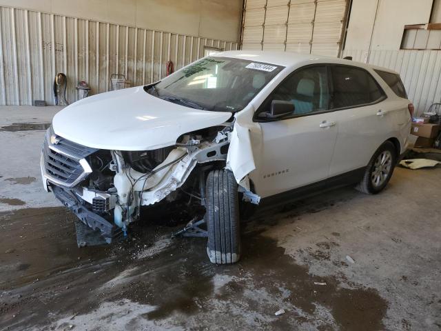CHEVROLET EQUINOX LS 2018 with VIN 2GNAXHEV6J6222383 - Photo from auction