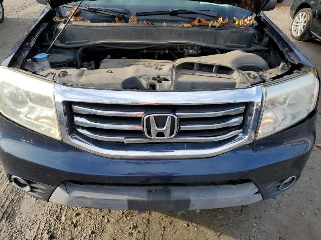 Photo 12 from auction – 2012 HONDA PILOT EXL with VIN 5FNYF4H58CB077293
