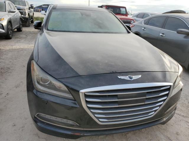 Photo 5 from auction – 2017 GENESIS G80 BASE with VIN KMHGN4JE6HU189545