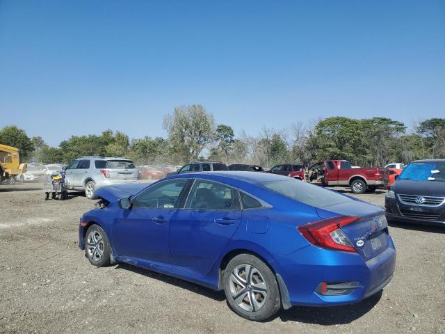 Photo 2 from auction – 2016 HONDA CIVIC LX with VIN 19XFC2F53GE074398