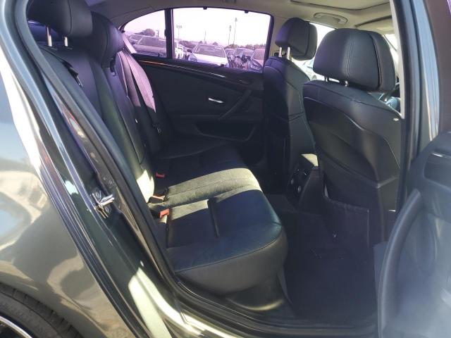 Photo 10 from auction – 2008 BMW 550 I with VIN WBANW535X8CT52096