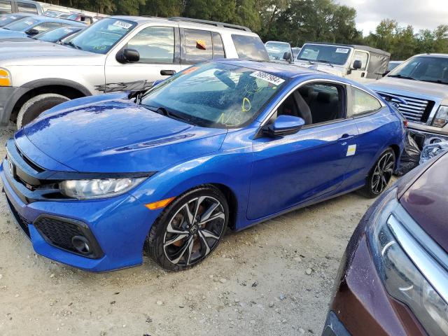 HONDA CIVIC SI 2019 with VIN 2HGFC3A50KH751824 - Photo from auction