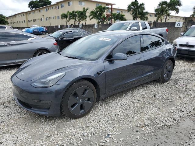 TESLA MODEL 3 2023 with VIN 5YJ3E1EA5PF646801 - Photo from auction