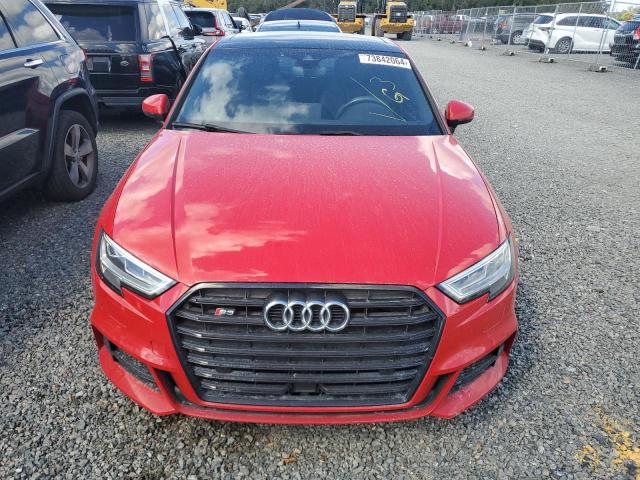 Photo 5 from auction – 2018 AUDI S3 PRESTIG with VIN WAUF1GFF5J1034729