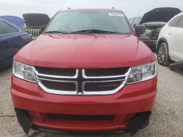 Photo 5 from auction – 2013 DODGE JOURNEY SE with VIN 3C4PDCAB4DT584657