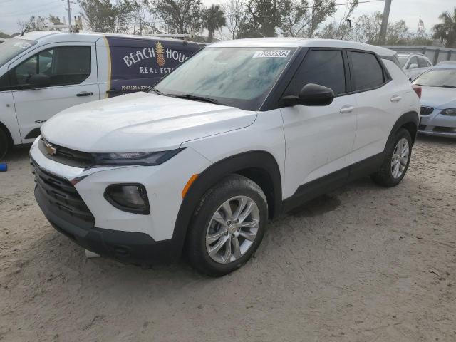 CHEVROLET TRAILBLAZE 2021 with VIN KL79MMS25MB181024 - Photo from auction