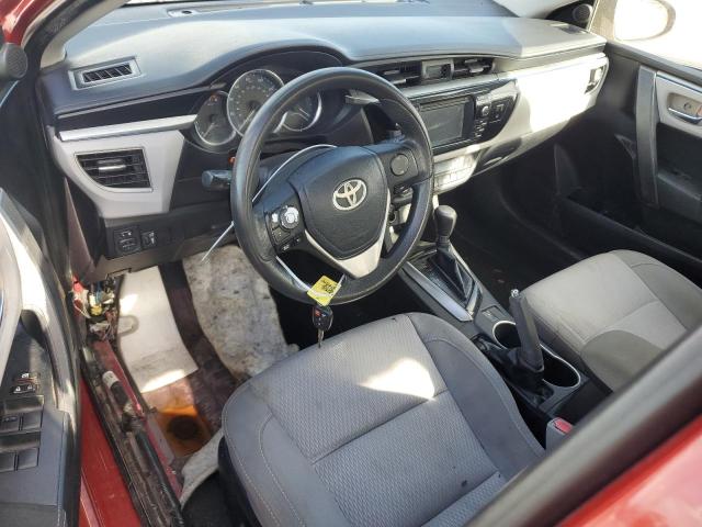 Photo 8 from auction – 2015 TOYOTA COROLLA L with VIN 2T1BURHE1FC433441