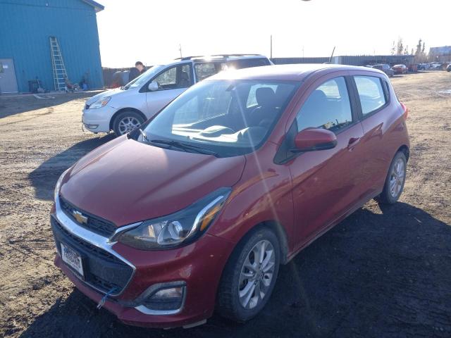 CHEVROLET SPARK 1LT 2020 with VIN KL8CD6SA0LC459972 - Photo from auction