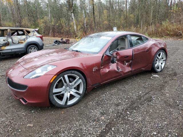 FISKER AUTOMOTIVE KARMA CHIC 2012 with VIN YH4K16AAXCA001340 - Photo from auction