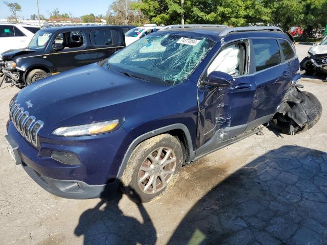 JEEP CHEROKEE L 2015 with VIN 1C4PJLCB1FW657406 - Photo from auction