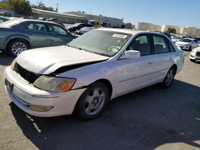 TOYOTA AVALON XL 2003 with VIN 4T1BF28B43U282032 - Photo from auction