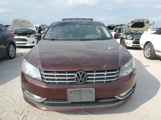 Photo 5 from auction – 2014 VOLKSWAGEN PASSAT SEL with VIN 1VWCN7A34EC006435