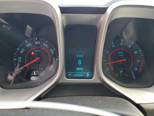 Photo 9 from auction – 2015 CHEVROLET CAMARO LS with VIN 2G1FB1E38F9170160