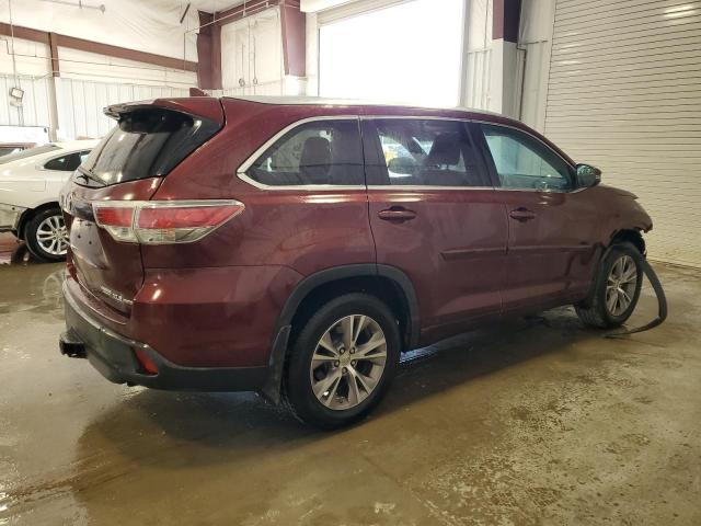 Photo 3 from auction – 2014 TOYOTA HIGHLANDER with VIN 5TDJKRFHXES012838