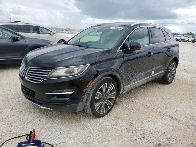 Photo 1 from auction – 2015 LINCOLN MKC BLACK with VIN 5LMCJ3B96FUJ35372