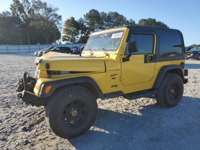 JEEP WRANGLER / 2002 with VIN 1J4FA49S92P735597 - Photo from auction