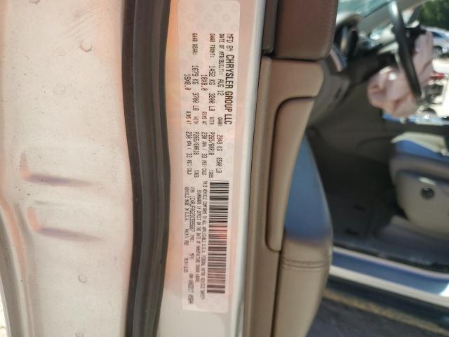 Photo 14 from auction – 2013 JEEP GRAND CHER with VIN 1C4RJFAG2DC555667