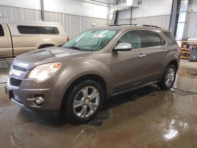 CHEVROLET EQUINOX LT 2011 with VIN 2CNFLGE59B6222184 - Photo from auction