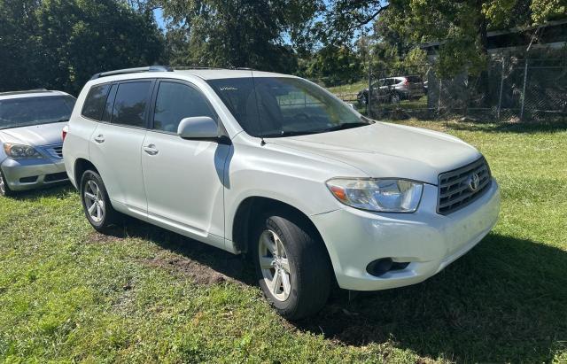 TOYOTA HIGHLANDER 2008 with VIN JTEES41A282054359 - Photo from auction