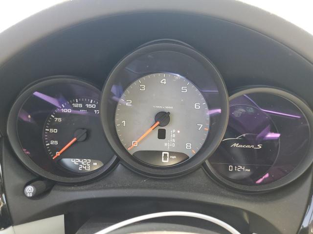 Photo 9 from auction – 2021 PORSCHE MACAN with VIN WP1AB2A52MLB32748