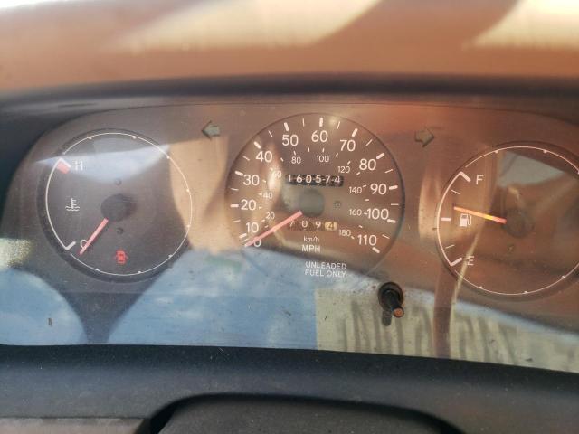 Photo 9 from auction – 1997 TOYOTA COROLLA DX with VIN 1NXBB02E6VZ574447